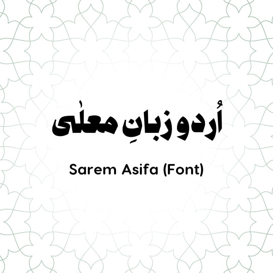 Sarem Asifa